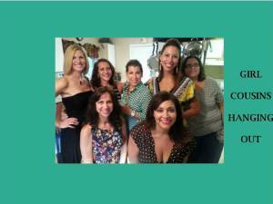 girl cousins framed pic 1