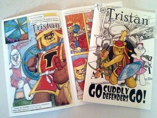 Tristan the Teddy Bear and the Cuddly Defenders Preview Comic Book