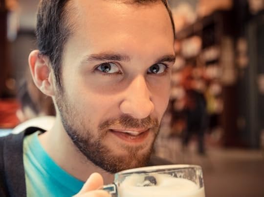 Guy with coffee