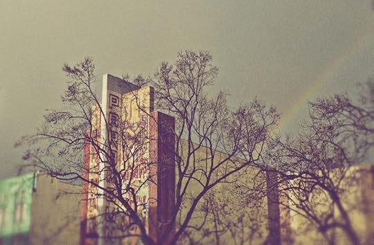 Rainbow over Oakland