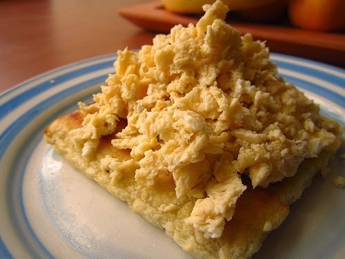 Scrambled eggs
