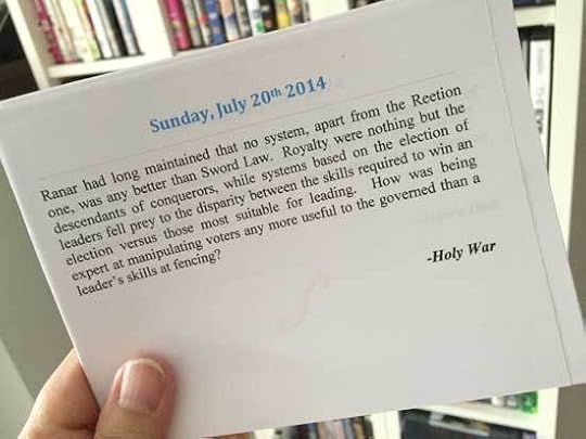 Okal Rel Quote – Jul 20, 2014