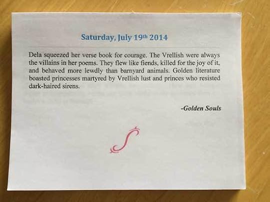 Okal Rel Quote – Jul 19, 2014