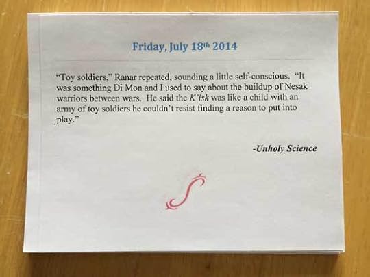 Okal Rel Quote – Jul 18, 2014