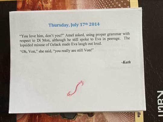 Okal Rel Quote – Jul 17, 2014