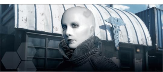 Trenna Keating as Doctor Meh Yewll on Defiance