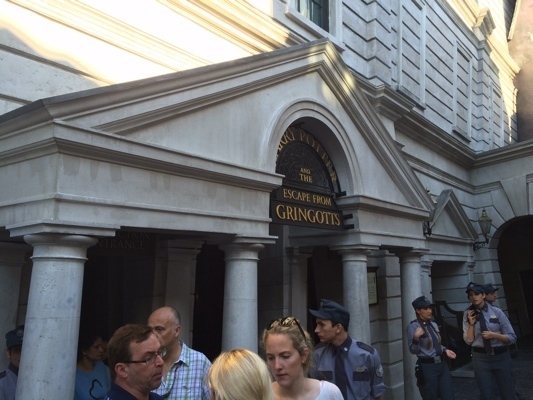 Wizarding World two park touring plan