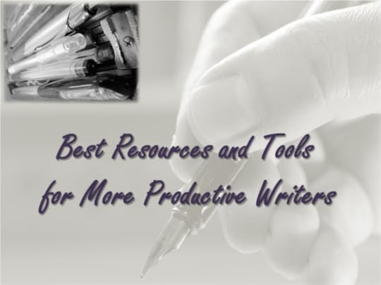 Best Resources and Tools for More Productive Writers