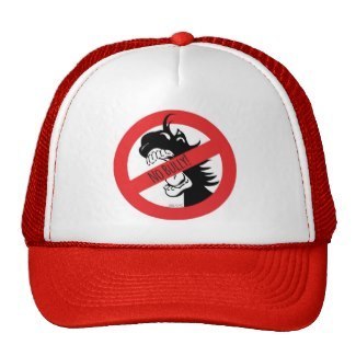 Acorn bites the bullies Hat