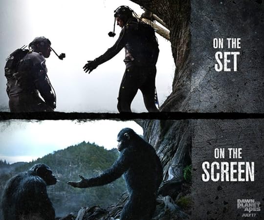 Motion capture work from 