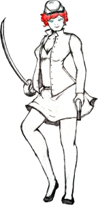 Cera sketch plus color!