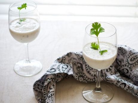 Chaas With Cumin (Spiced Buttermilk)