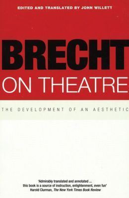 brecht on theater