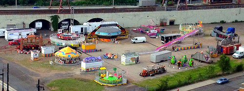 Carnival time in Newark, NJ