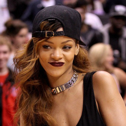 This is a picture of Rihanna. I don't know why this is in here.