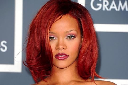Rihanna again. She seems to be at the Grammys.