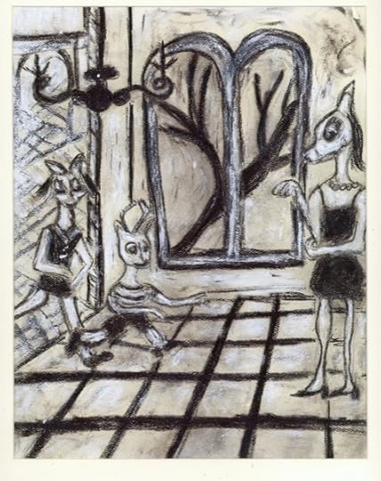 Edgar's favorite Regina drawing