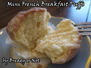 Mini French Puff