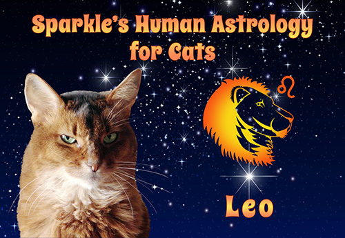 Sparkle's Human Astrology for Cats: Leo