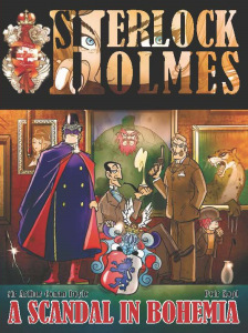 a scandal in bohemia graphic