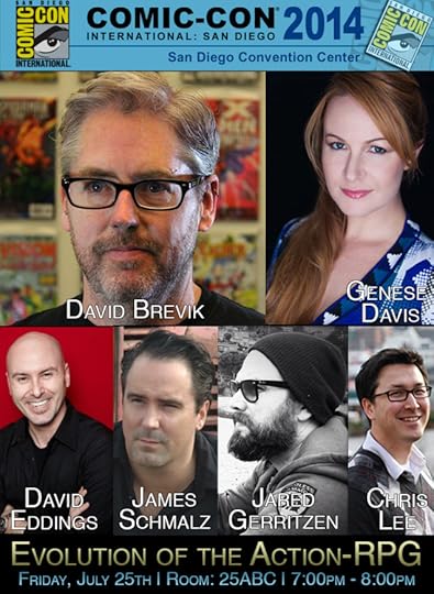 SDCC_PanelCollage_ACTIONRPG_GENESE_DAVIS_SAN_DEIGO_COMIC_CON
