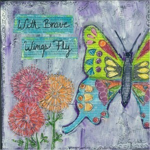 with brave wings fly