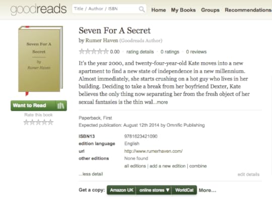 https://www.goodreads.com/book/show/22700275-seven-for-a-secret