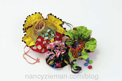 Nancy Zieman Sewing With Nancy Travel Gear Made Easy by Mary Mulari