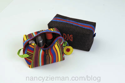 Nancy Zieman Sewing With Nancy Travel Gear Made Easy by Mary Mulari