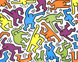 haring-keith-senza-titolo-1983