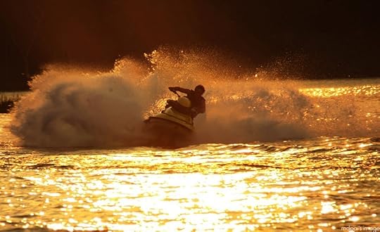 Jet skier