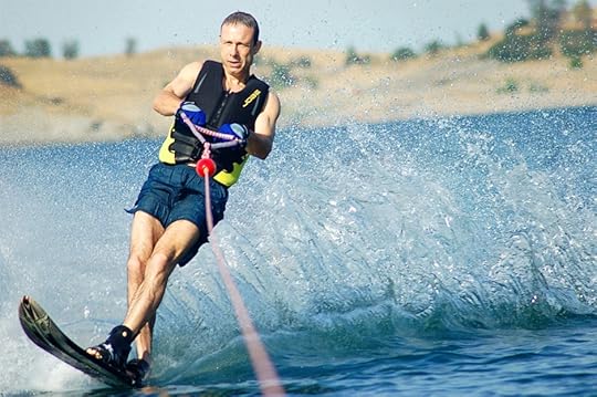 Water skiing