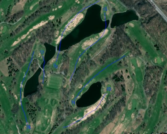 Royal Montreal back nine water pic