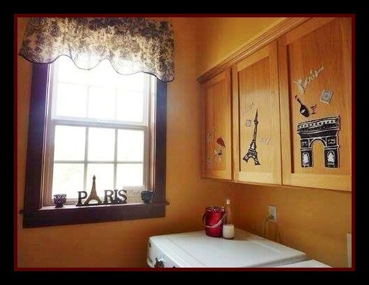 Laundry Room in Paris