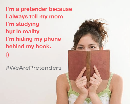 #wearepretenders
