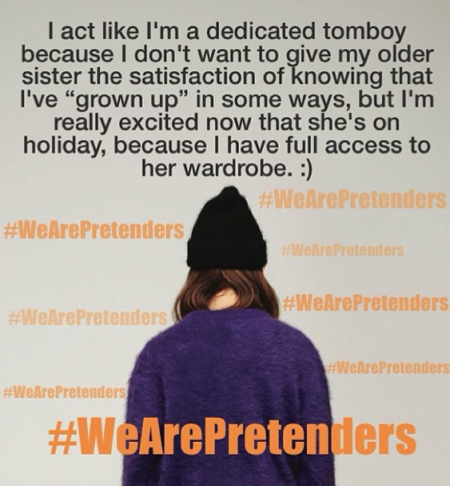 #wearepretenders
