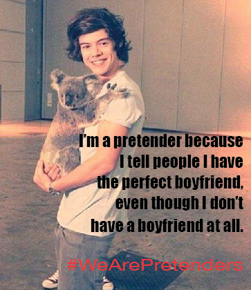 #wearepretenders