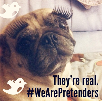 #wearepretenders