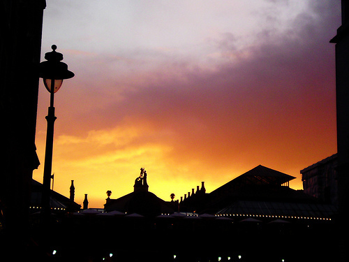 Covent Garden Sunset