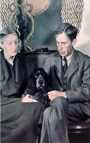 Virginia and Leonard Woolf