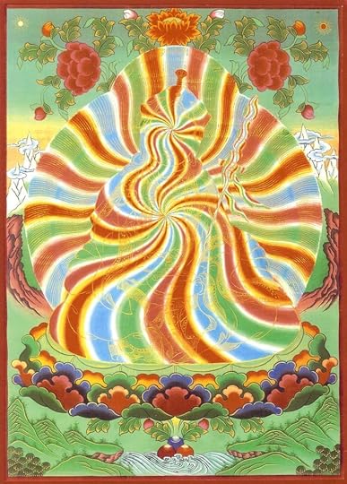 Padmasambhava Rainbow Body