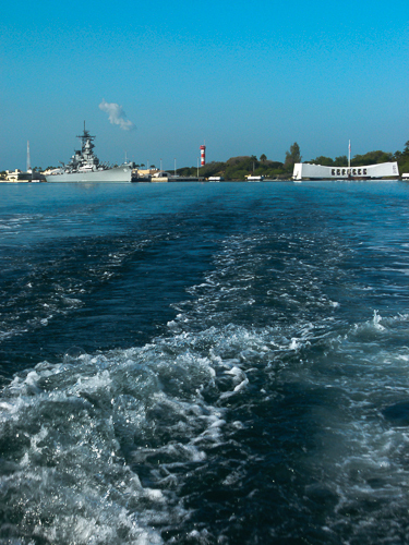 Memorial in the Wake