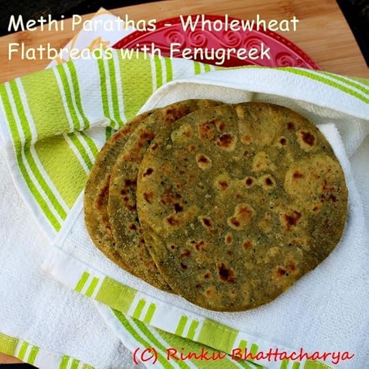 Methi Paratha