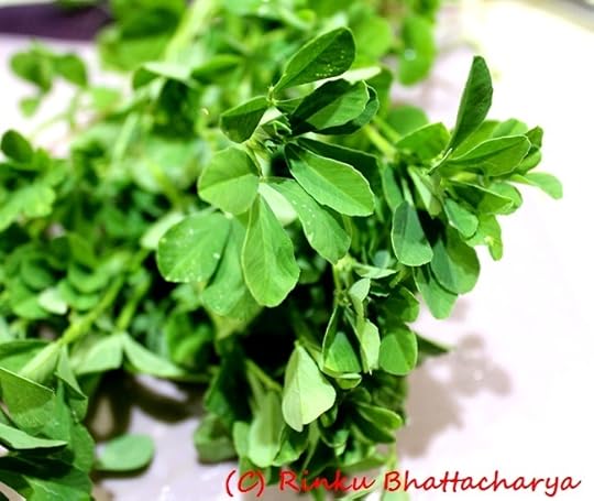 Fresh Fenugreek
