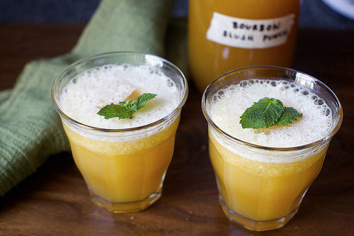 bourbon slush punch