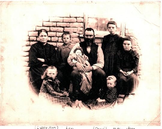 Photo of David and Lydia Ann Brinkerhoff Family