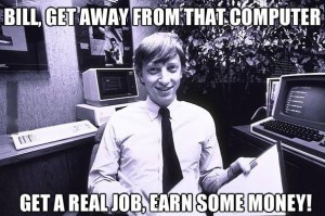 Get a job