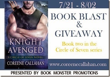 TOUR BUTTON - Coreene Callahan - KNIGHT AVENGED Blast_thumb[1]