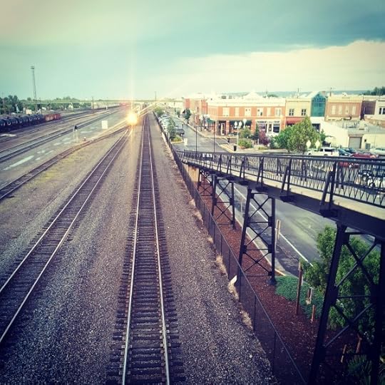 A view of downtown Laramie, WY.