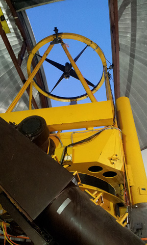 WIRO telescope points to the stars